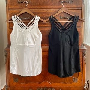 Lululemon "Beat the Heat" Tops - Size 10